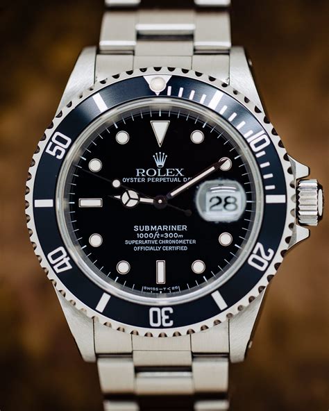 rolex submariner 16610 price uk|rolex submariner 16610 best years.